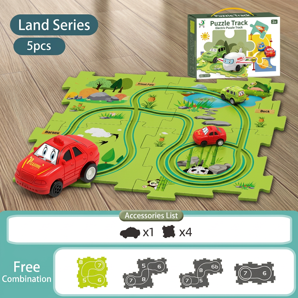 PuzzleTrack - Electric Puzzle Track