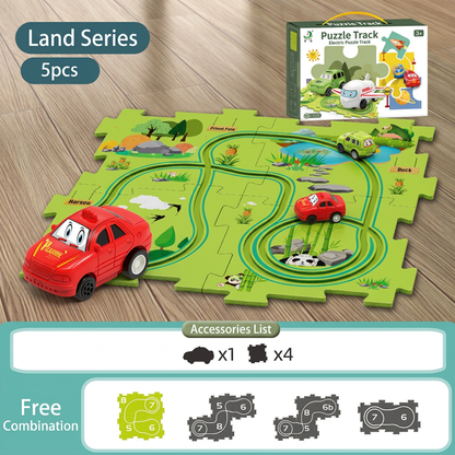 PuzzleTrack - Electric Puzzle Track