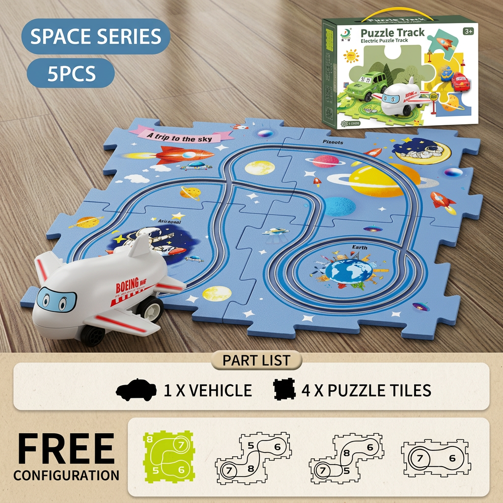 PuzzleTrack - Electric Puzzle Track