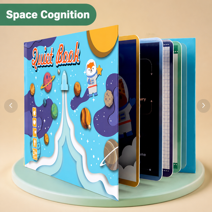 BusyBook - Montessori Activity Book