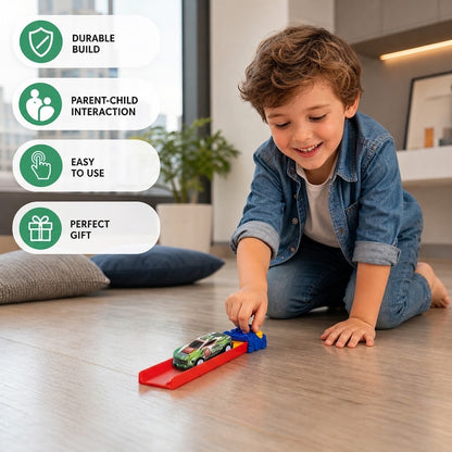 Car Catapult Race Game Set