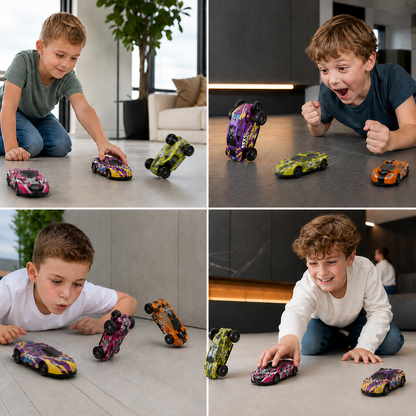 TrickWheels - Amazing Stunt Toy Cars