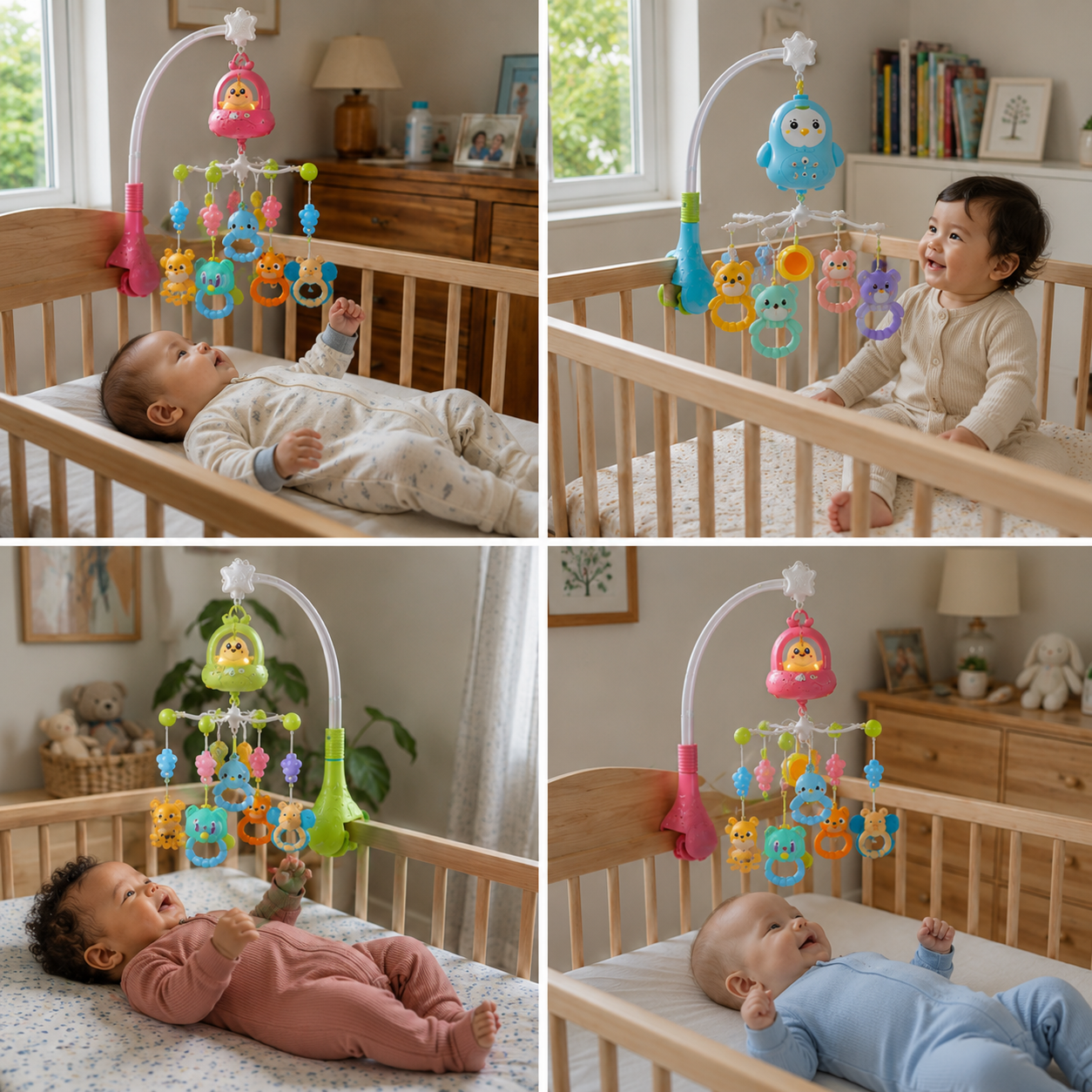 Hanging Mobile for Baby Cot & Changing Table