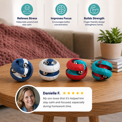 Relaxation Cube – Your Helper Against Stress