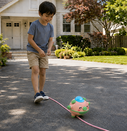 Balancing Pig Kids Toy