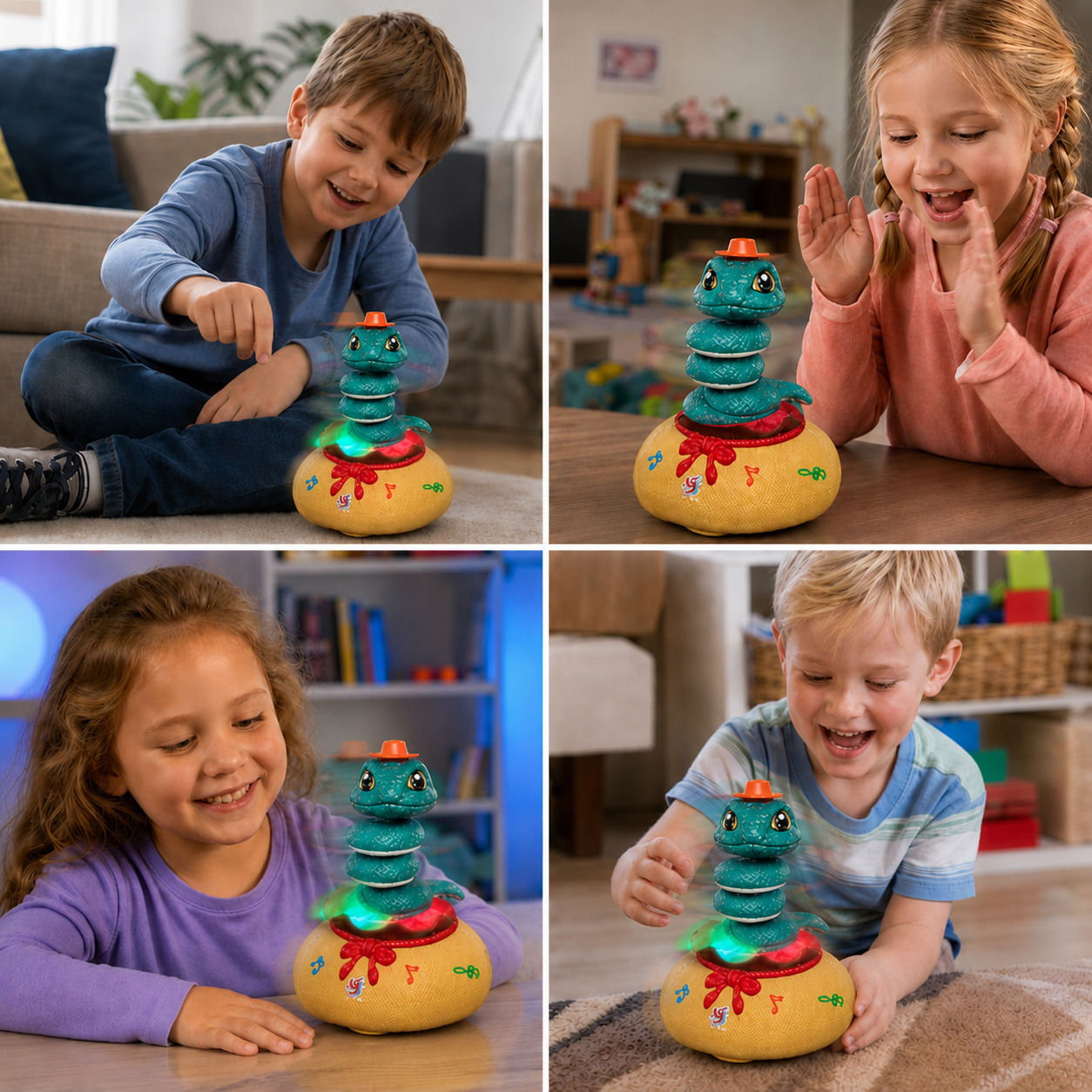 Dancing Snake Kids Toy