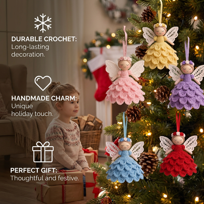 DIY Crochet Angel