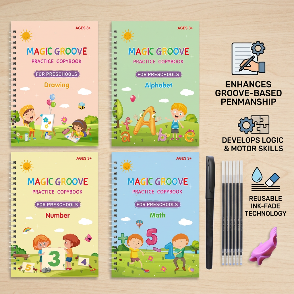 Kids Magic Copybooks