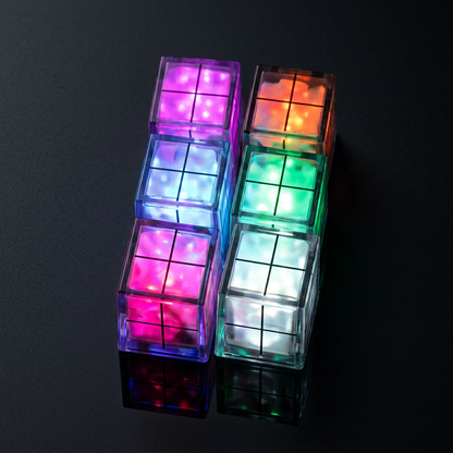 Lightning Cubes - Bathing Toy