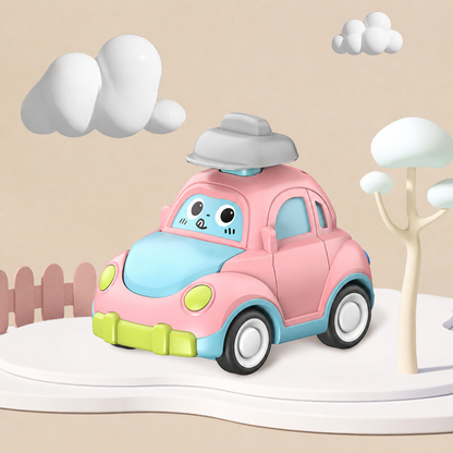 Little Adventure Cars - Press and Drive