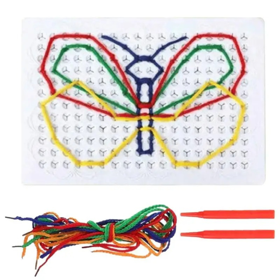Creative Stitch Play Set for Kids