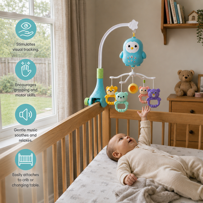 Hanging Mobile for Baby Cot & Changing Table