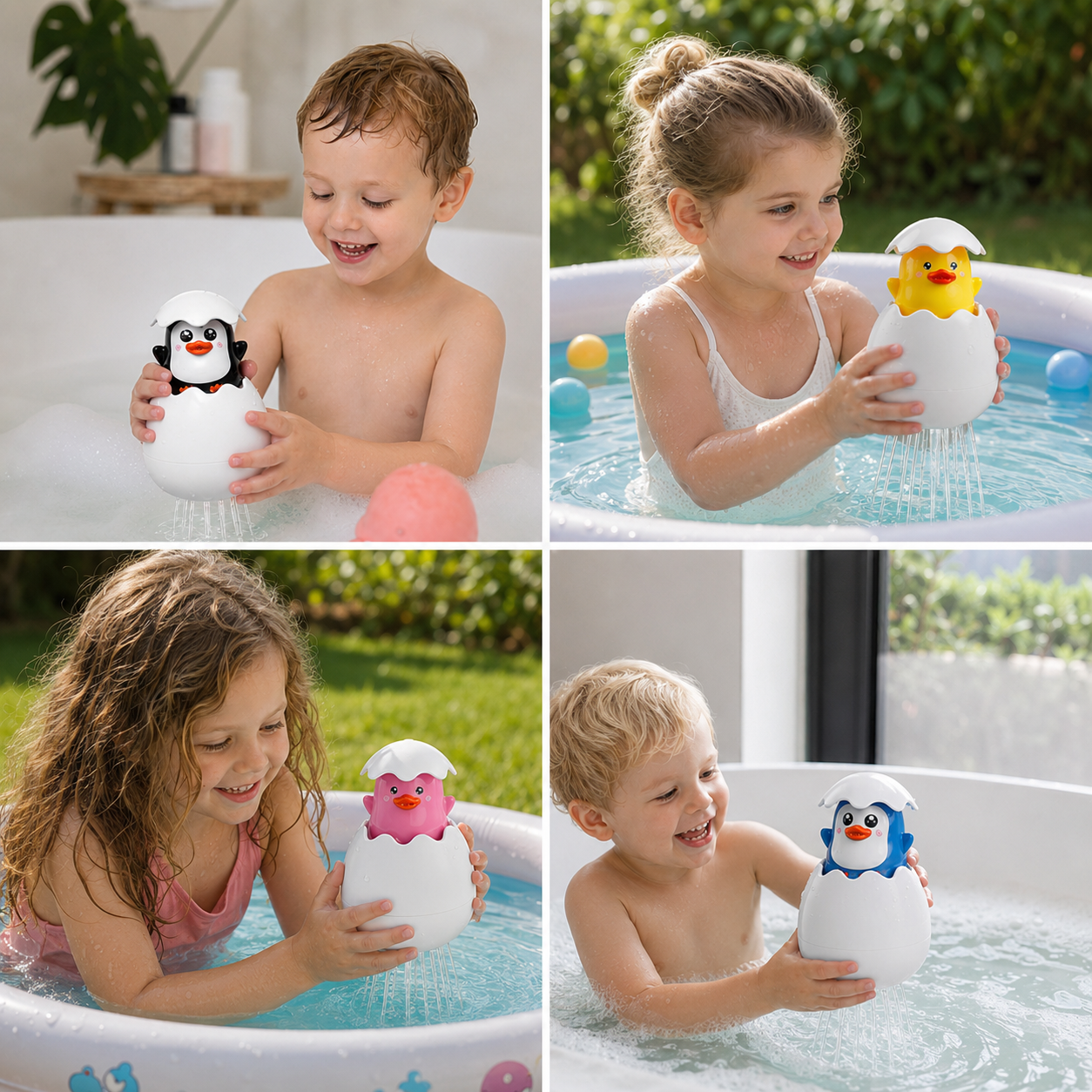 Bath Buddies – The Fun Bath Toy