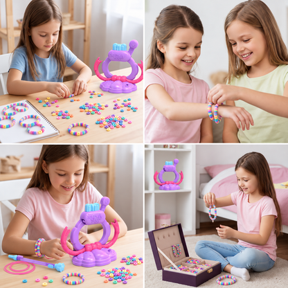 DIY Bracelet Making Machine Kit for Girls