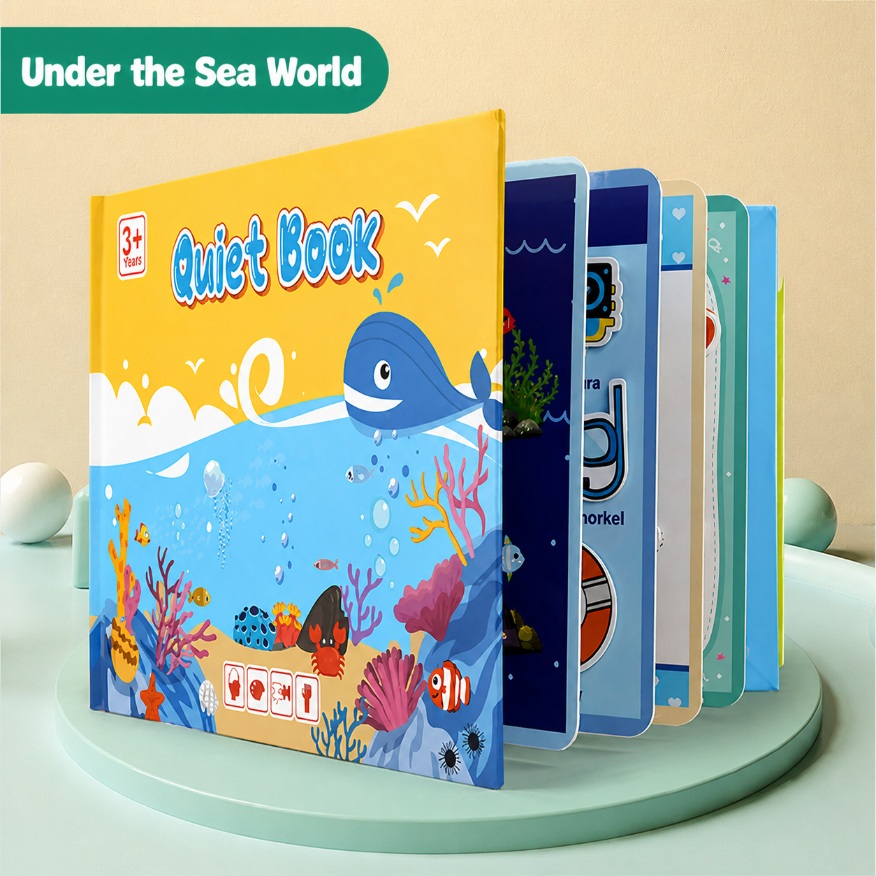 BusyBook - Montessori Activity Book