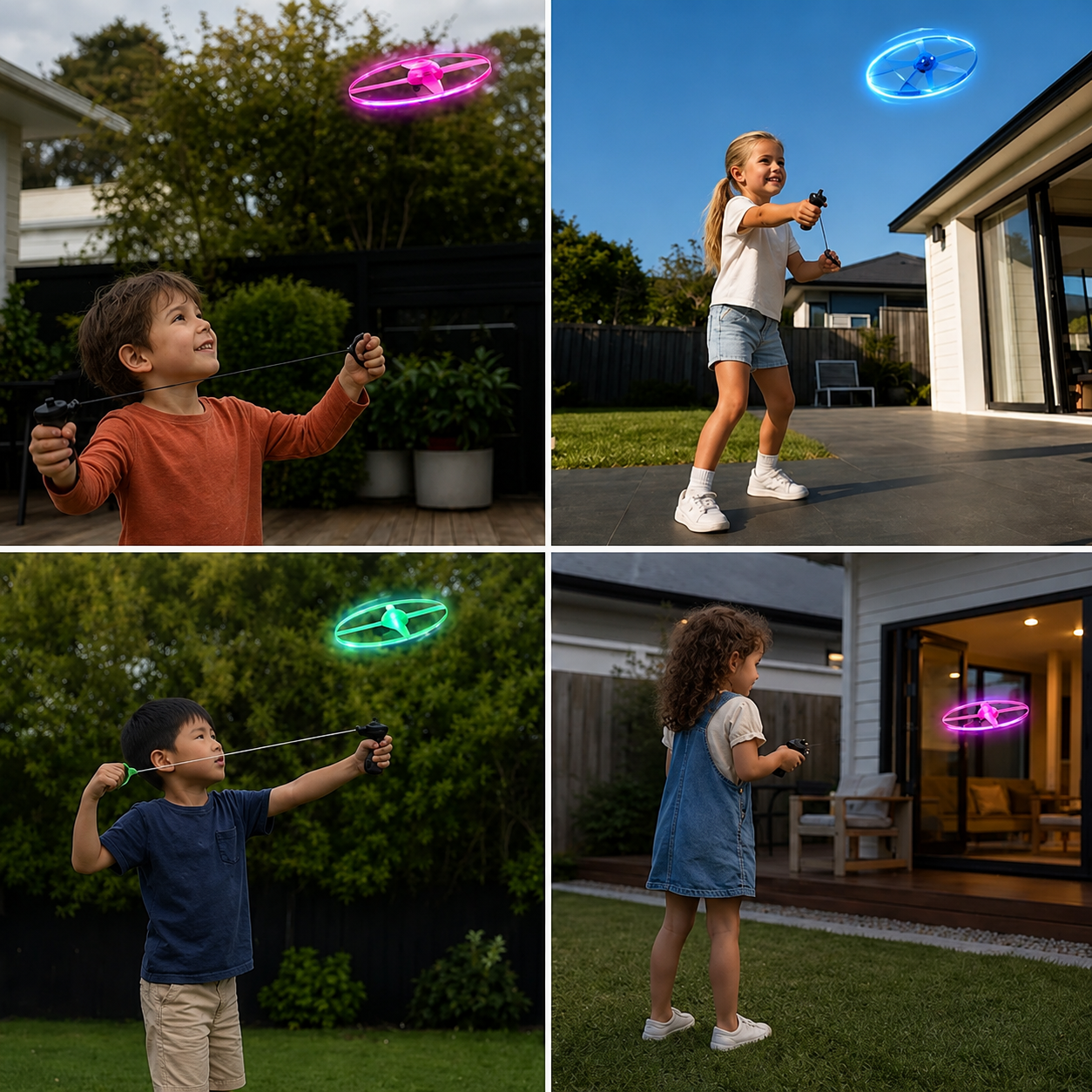 Amazing ceiling UFO toy