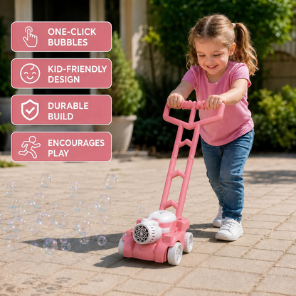 Bubble Lawn Mower Toy