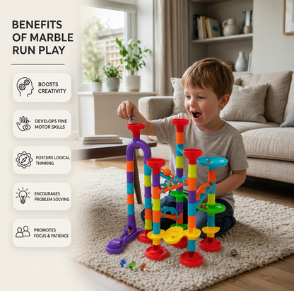 Marble Run Block Fun