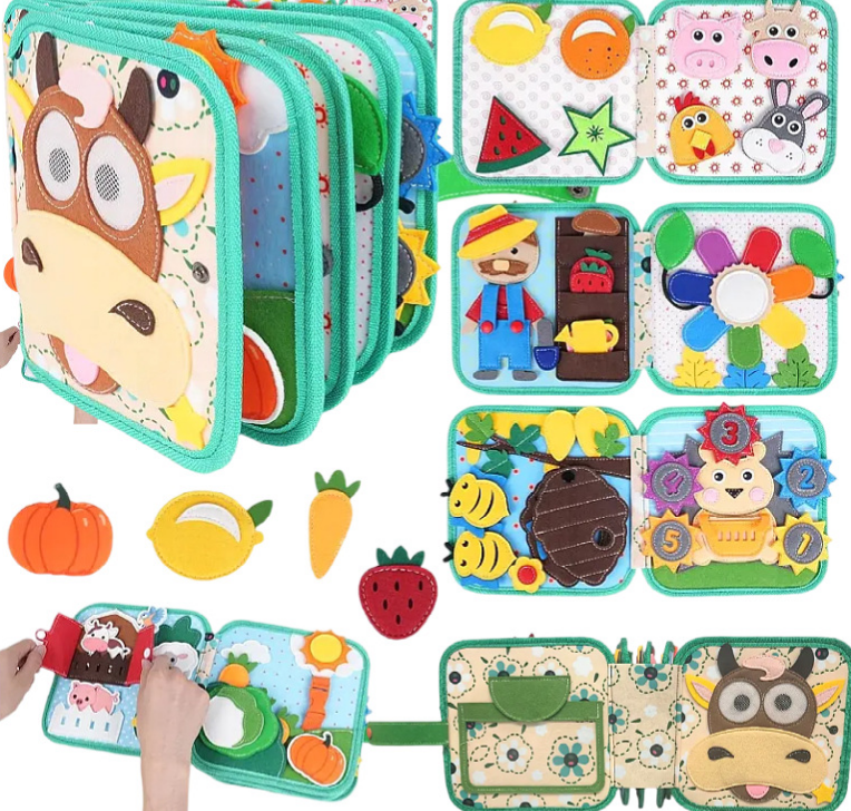 Montessori Story Book Set – Buy 2, Get 1 Free