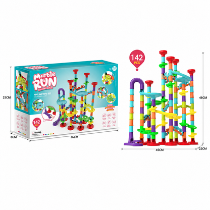 Marble Run Block Fun