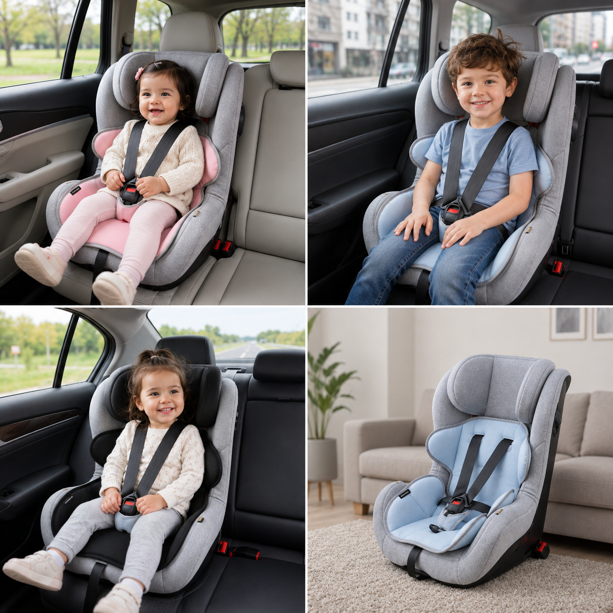 Waterproof Car Seat Protector for Child Seats