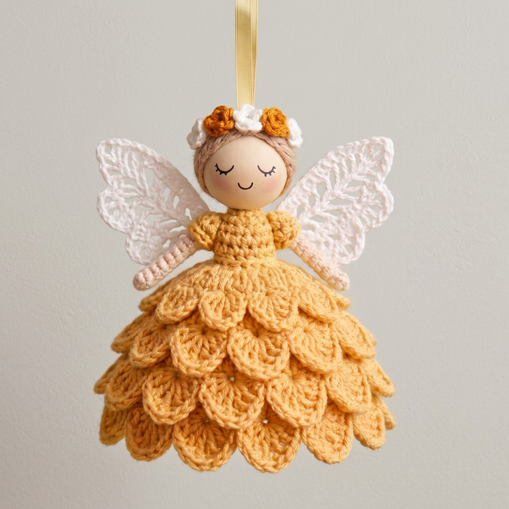 DIY Crochet Angel