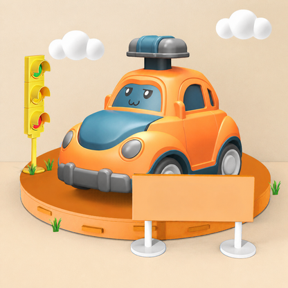 Little Adventure Cars - Press and Drive