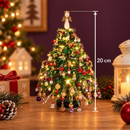 DIY Crystal Beaded Christmas Tree Craft Kit
