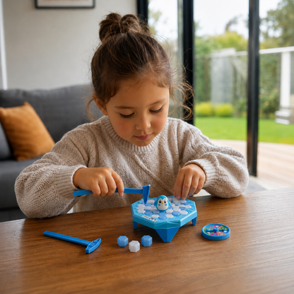 Penguin Icebreaker Dexterity Game