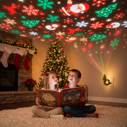 Christmas Tree Projector Lamp