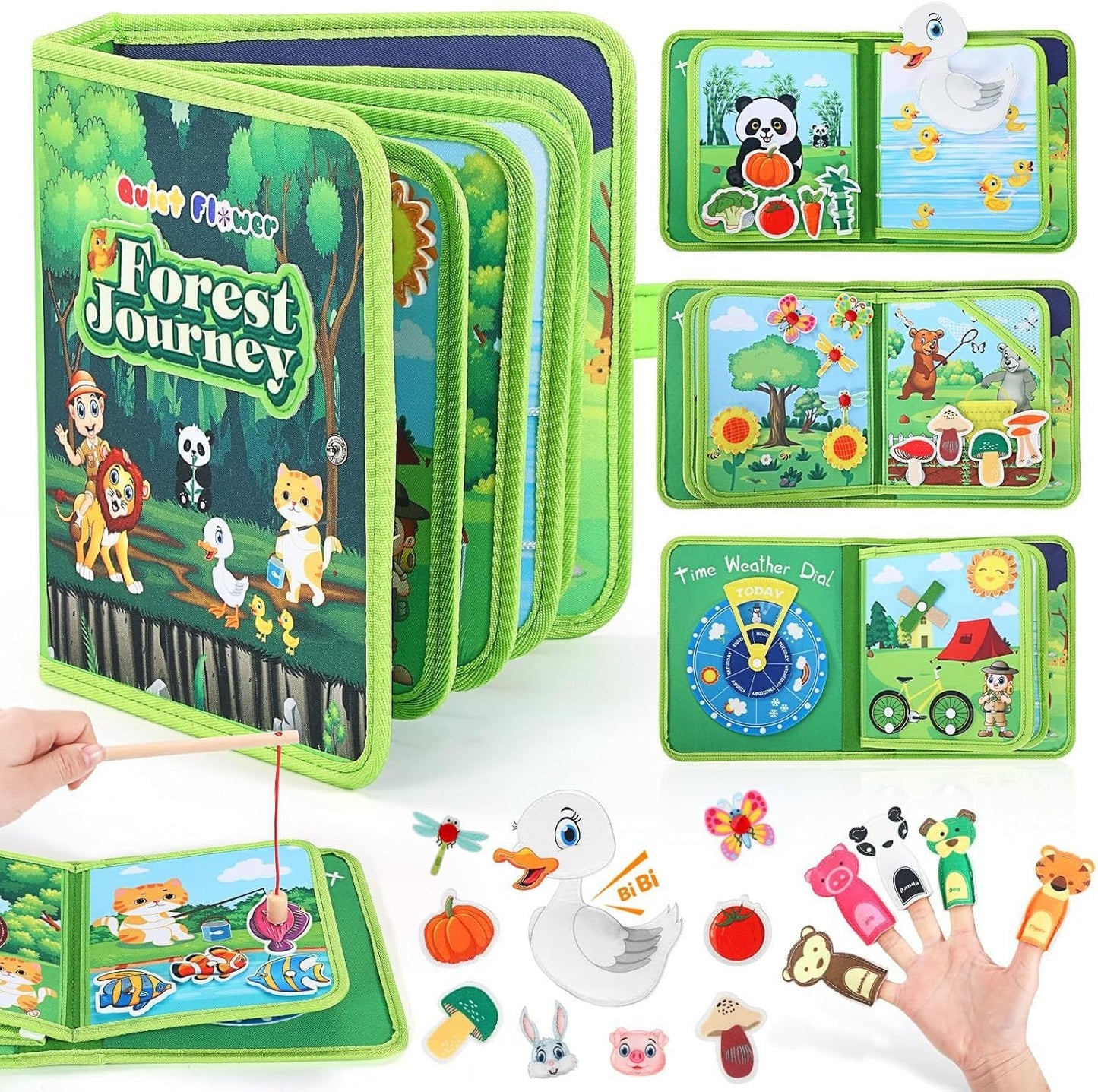 Montessori Story Book Set – Buy 2, Get 1 Free