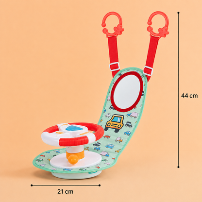 Baby Driving Wheel Toy – Interactive Fun for Your Little One