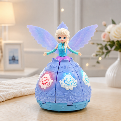 Magical Bloom Dancing Princess Doll