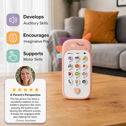 Sensory sound phone for children