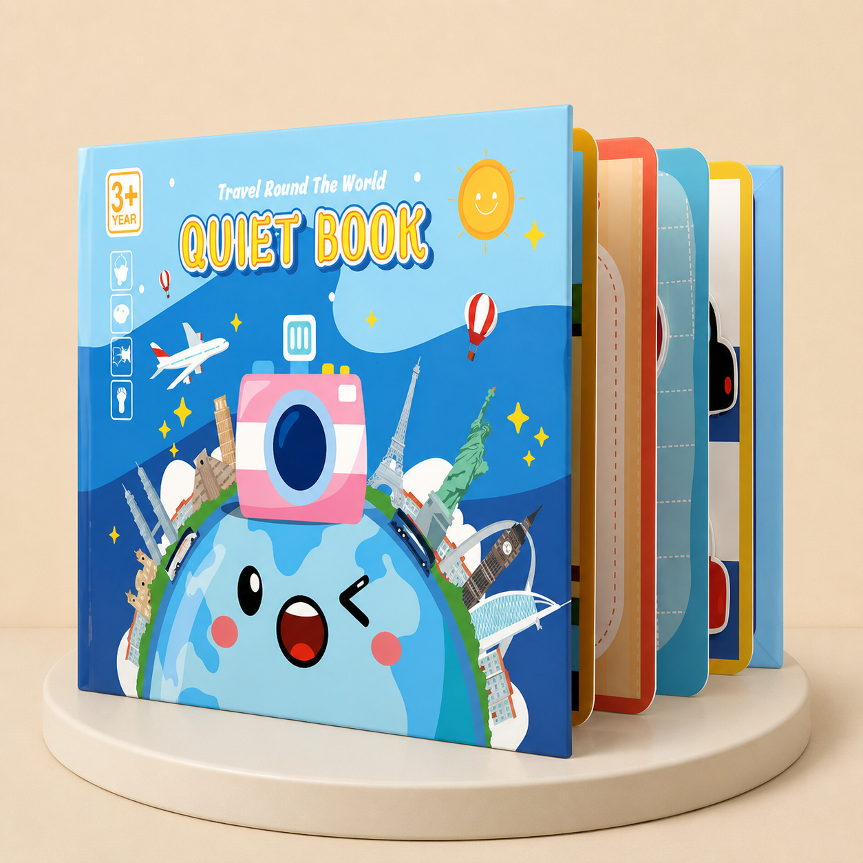 BusyBook - Montessori Activity Book