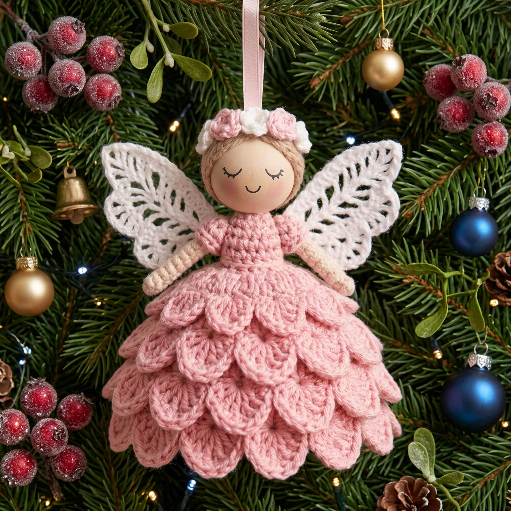 DIY Crochet Angel