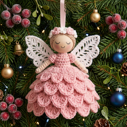 DIY Crochet Angel