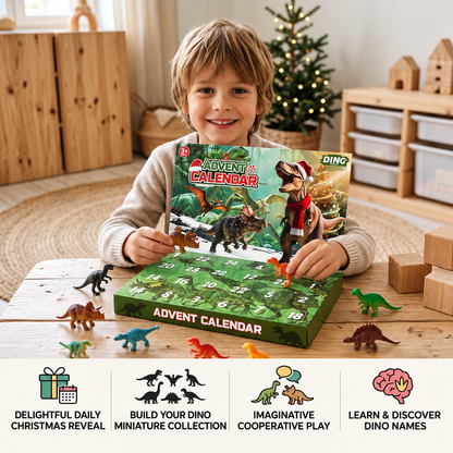 24-Days Dinosaur Advent Calendar