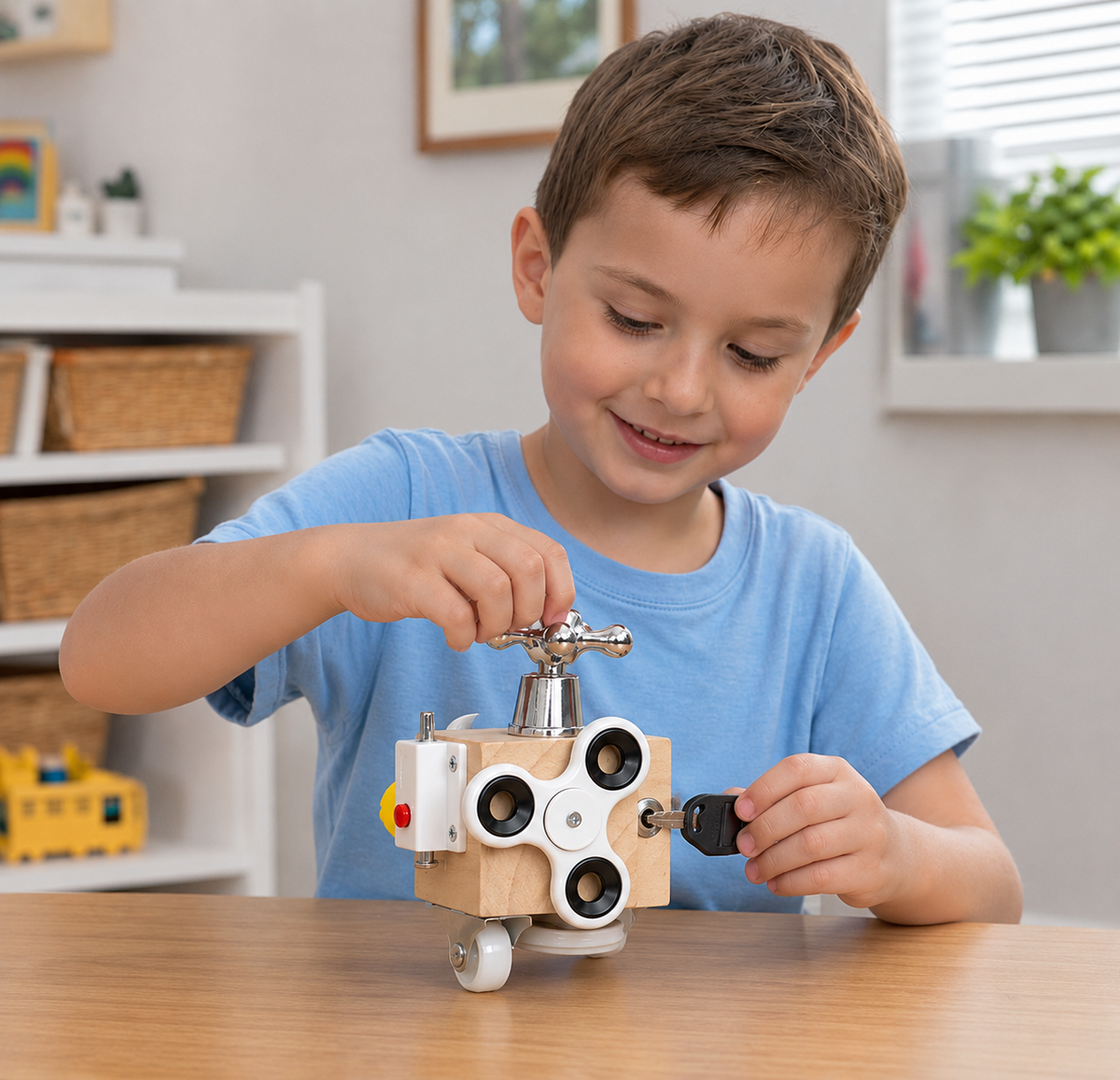 MagicCube - Montessori Busy Cube