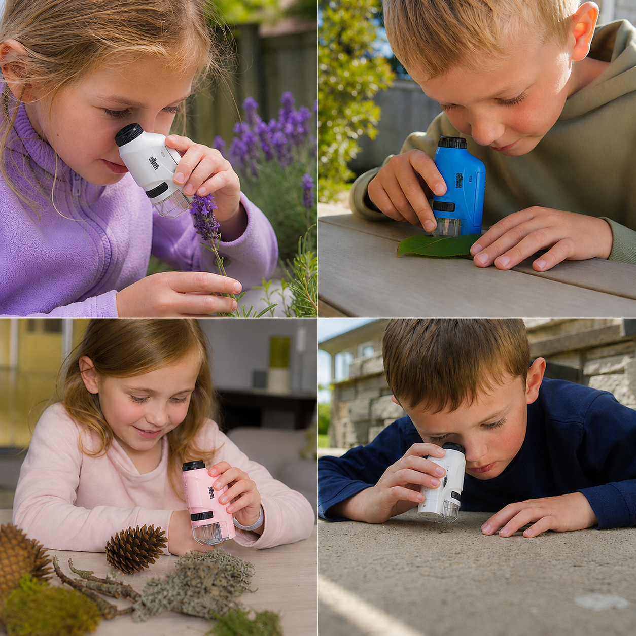 Mini Discovery Microscope – Your Portable Window to the Microworld