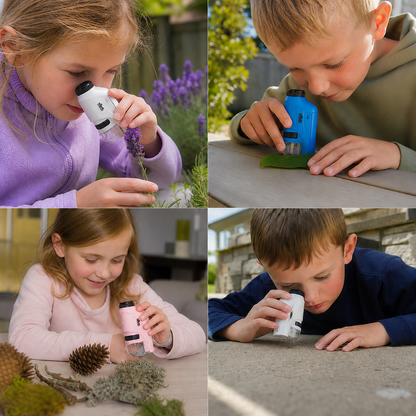 Mini Discovery Microscope – Your Portable Window to the Microworld