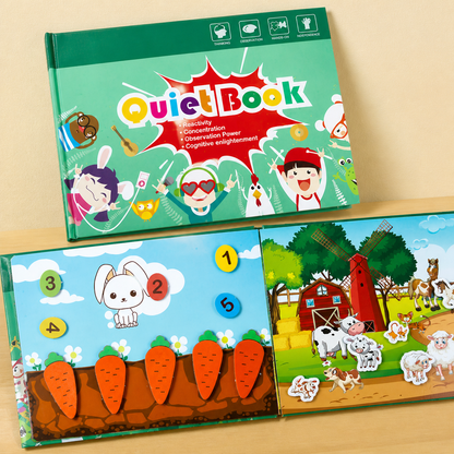 BusyBook - Montessori Activity Book