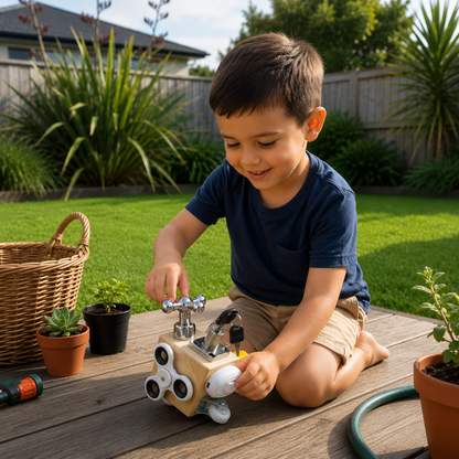 WoodenJoy | Activity Cube for Motor Skills