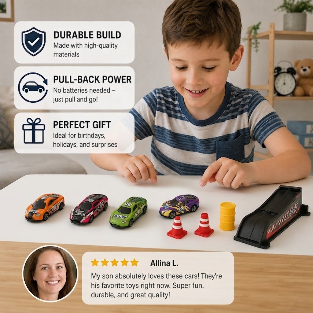 TrickWheels - Amazing Stunt Toy Cars