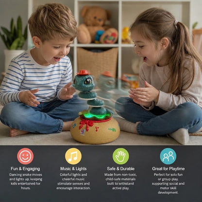 Dancing Snake Kids Toy