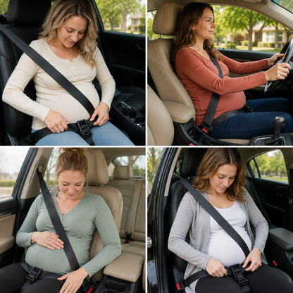 Pregnancy Safety Belt for Protecting the Belly