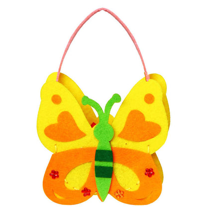 DIY Cute Felt Handbag Sewing Craft Kit for Kids