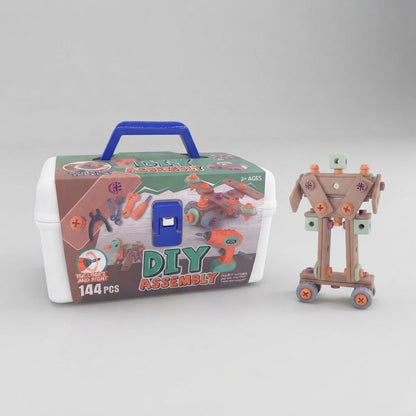 Mini Craftsman Construction and Play Set