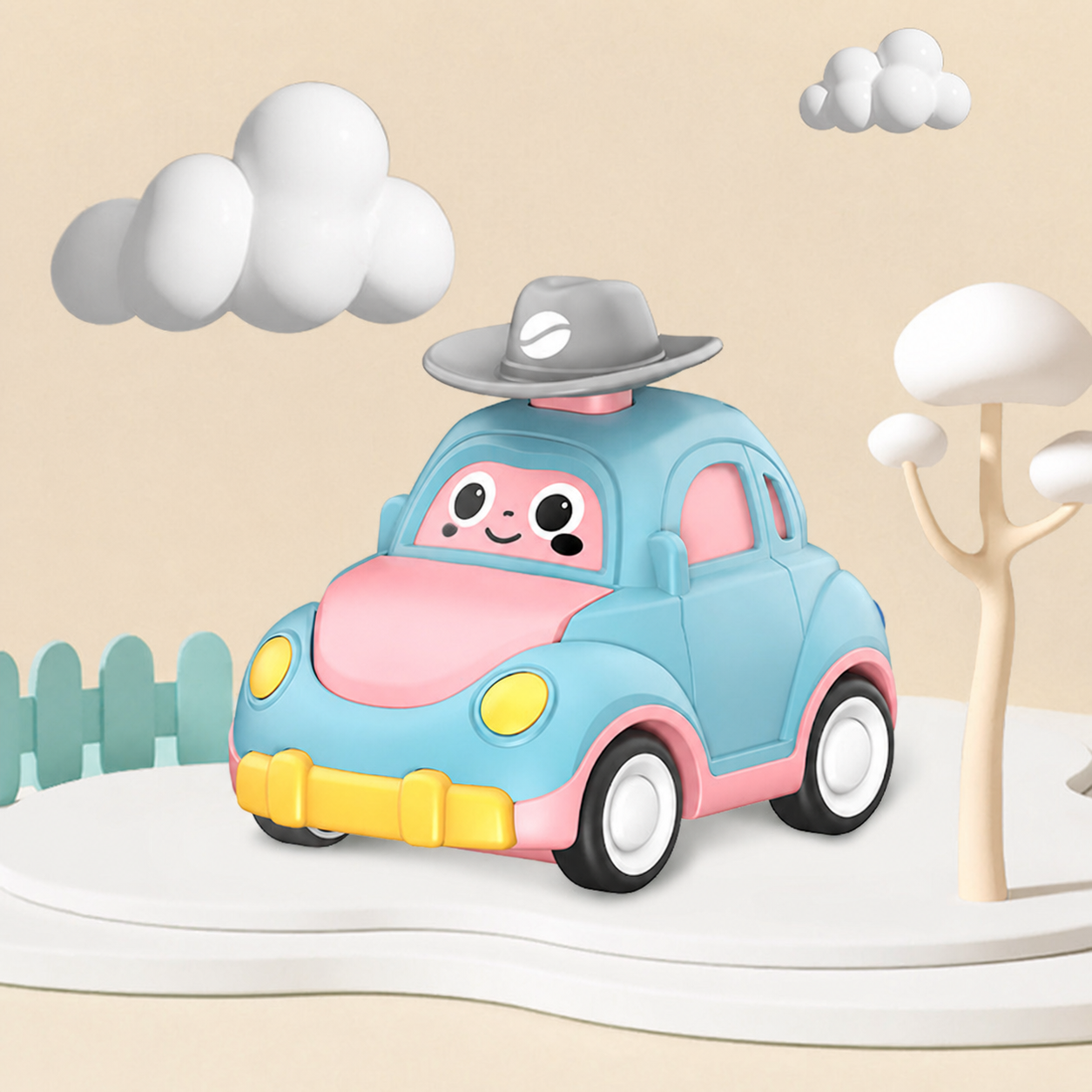 Little Adventure Cars - Press and Drive