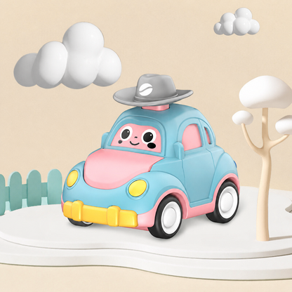 Little Adventure Cars - Press and Drive